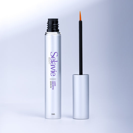 2 Bottles Selavie Lash Growth Serum